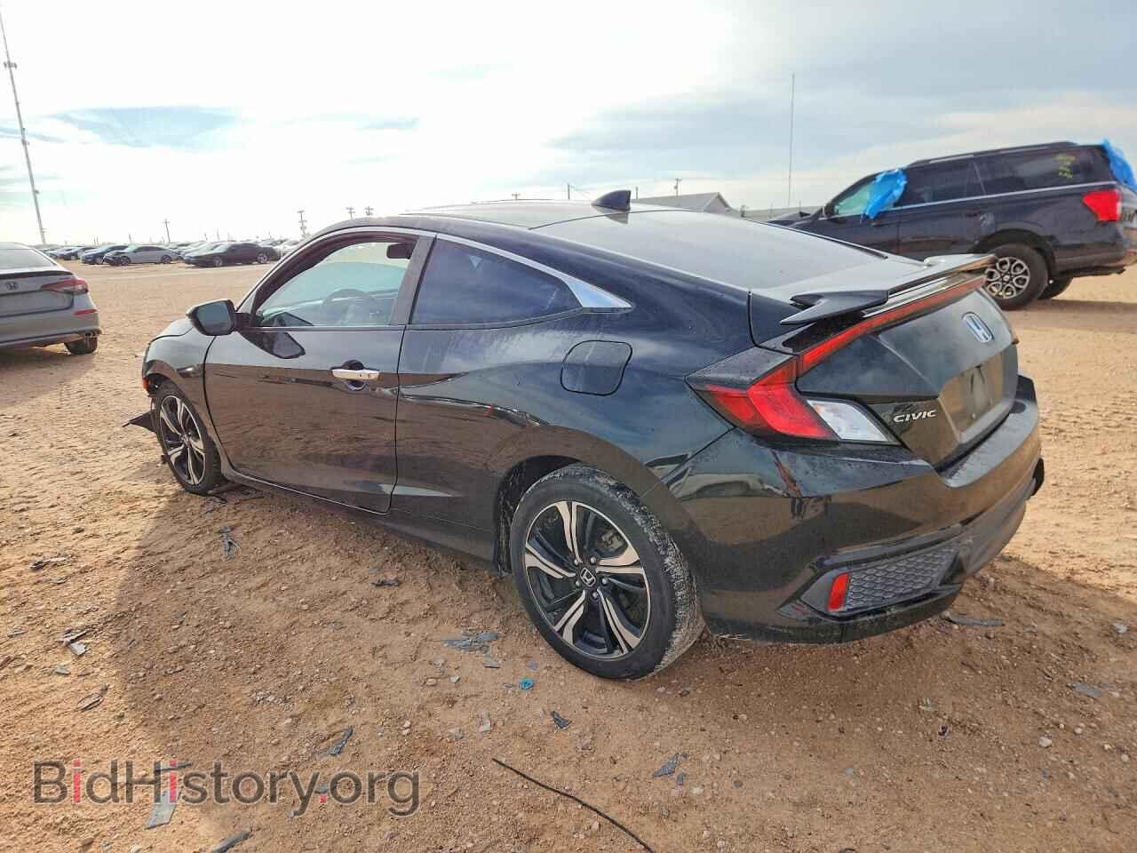 2017 HONDA CIVIC - VIN: 2HGFC3B96HH357349 - Фото 2