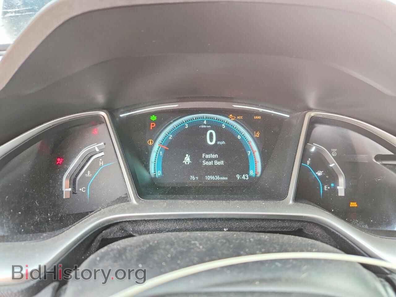 2017 HONDA CIVIC - VIN: 2HGFC3B96HH357349 - Фото 9