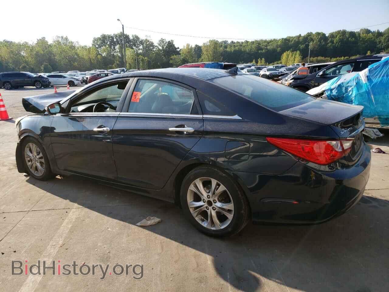 2011 HYUNDAI SONATA - VIN: 5NPEC4AC2BH072451 - Фото 2