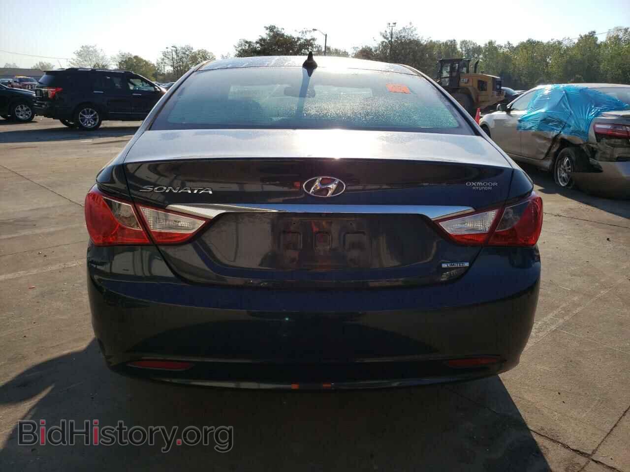 2011 HYUNDAI SONATA - VIN: 5NPEC4AC2BH072451 - Фото 6