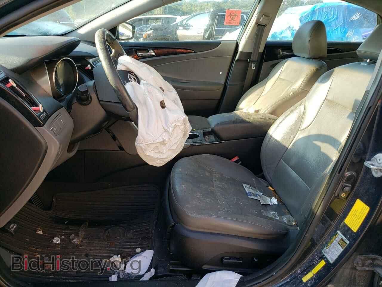 2011 HYUNDAI SONATA - VIN: 5NPEC4AC2BH072451 - Фото 7