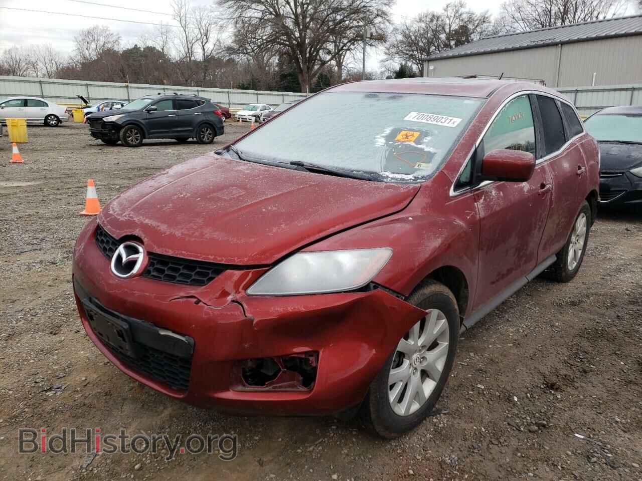 2008 MAZDA CX-7 - VIN: JM3ER293380211538 - Фото 2