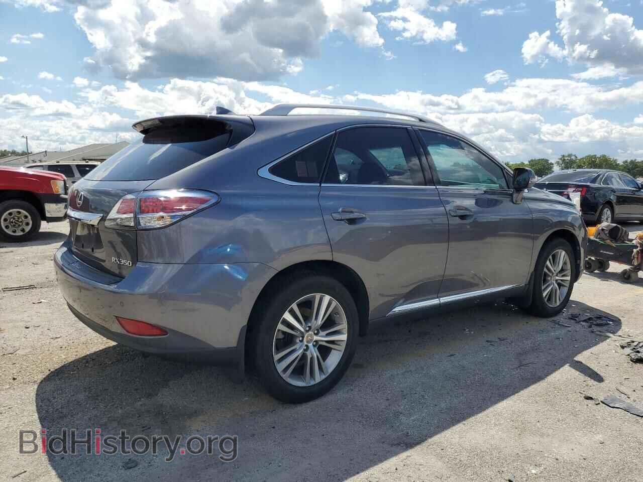 2015 LEXUS RX350 - VIN: 2T2ZK1BA7FC169651 - Фото 3