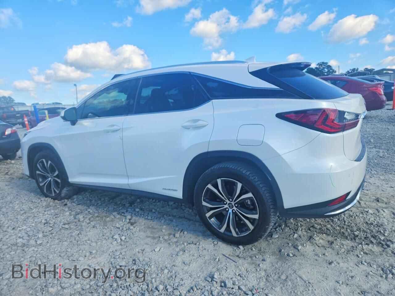 2021 LEXUS RX450 - VIN: 2T2HGMDA6MC062132 - Photo 2
