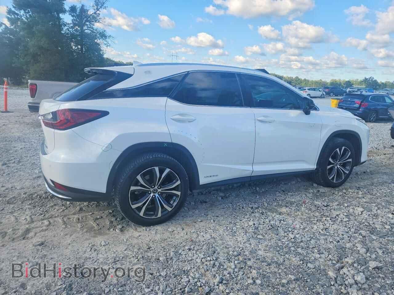 2021 LEXUS RX450 - VIN: 2T2HGMDA6MC062132 - Photo 3