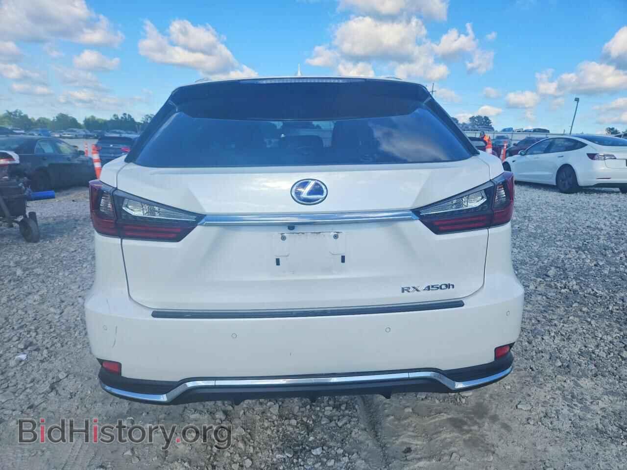 2021 LEXUS RX450 - VIN: 2T2HGMDA6MC062132 - Photo 6