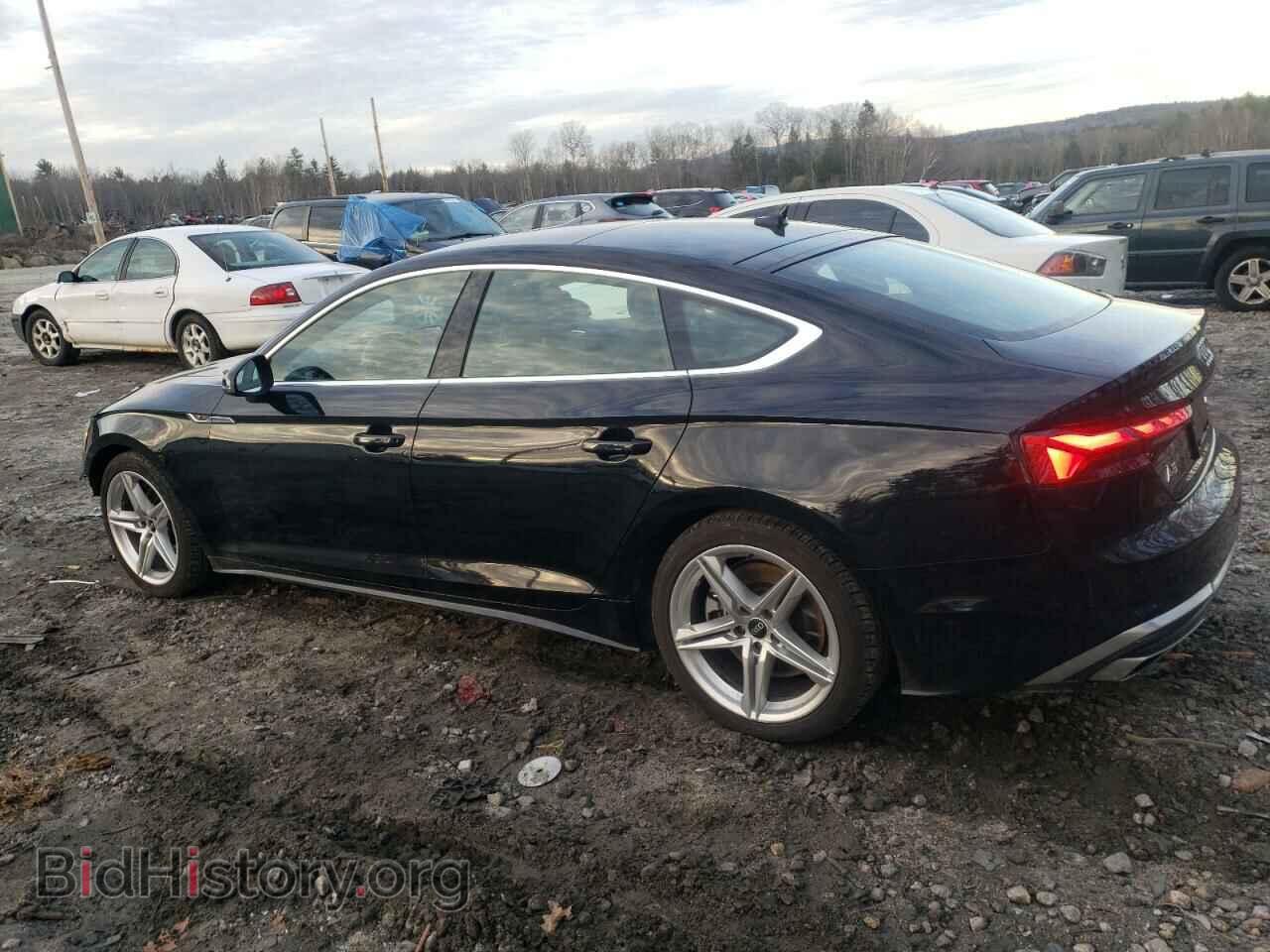 2021 AUDI A5 - VIN: WAUDACF55MA044253 - Photo 2