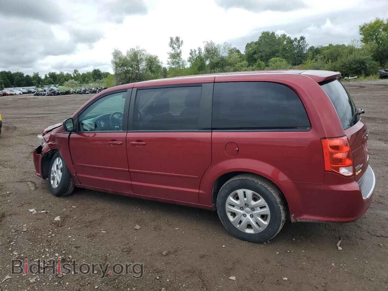 2016 DODGE CARAVAN - VIN: 2C4RDGBG2GR252170 - Фото 2