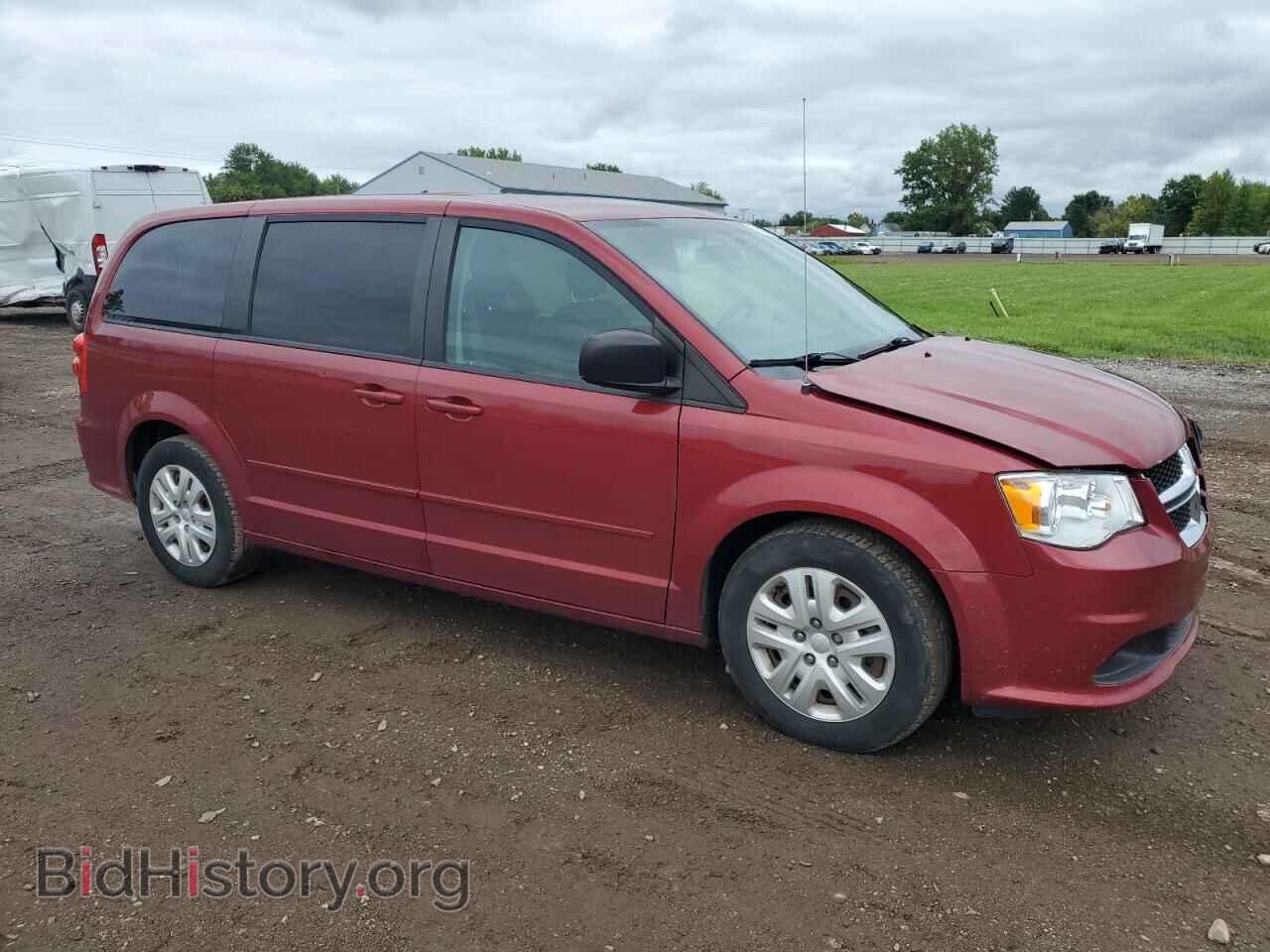2016 DODGE CARAVAN - VIN: 2C4RDGBG2GR252170 - Фото 4