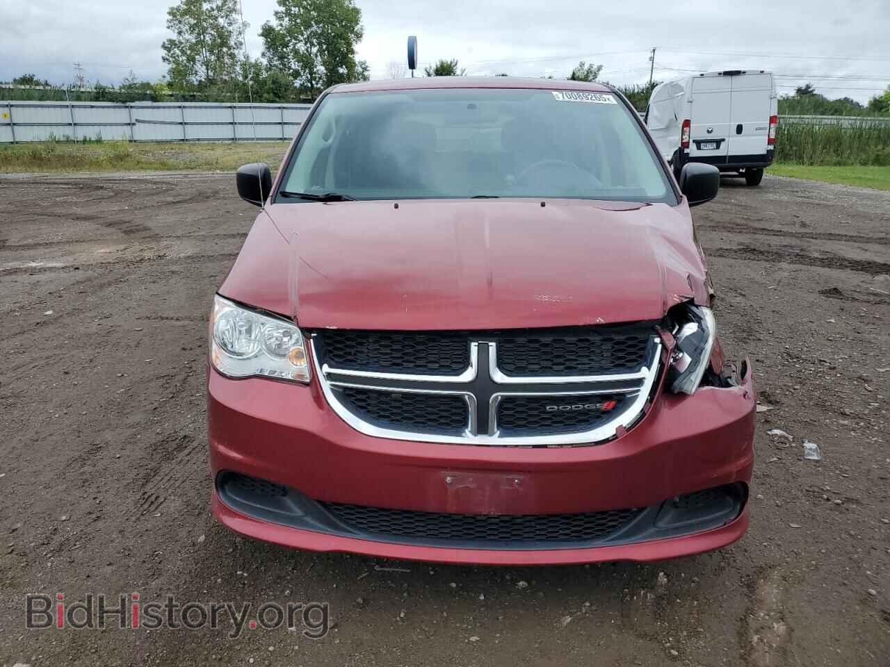 2016 DODGE CARAVAN - VIN: 2C4RDGBG2GR252170 - Фото 5