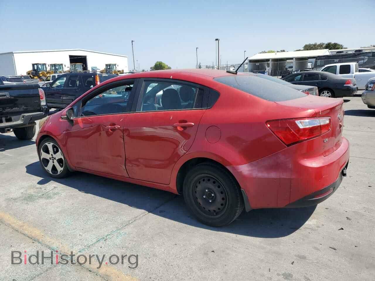 2013 KIA RIO - VIN: KNADN4A34D6198441 - Фото 2