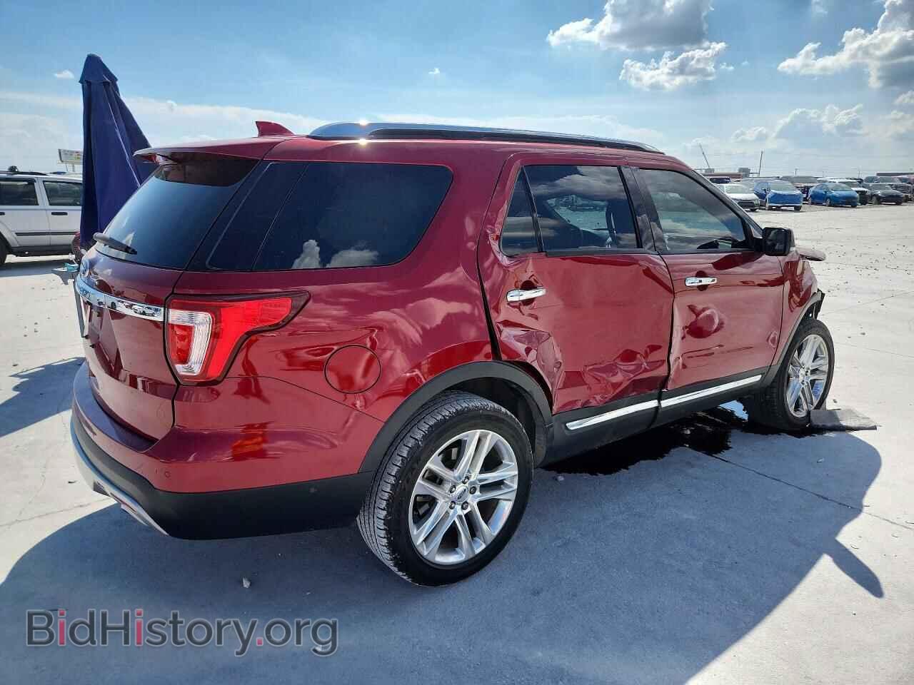 2017 FORD EXPLORER - VIN: 1FM5K7F89HGB52508 - Фото 3