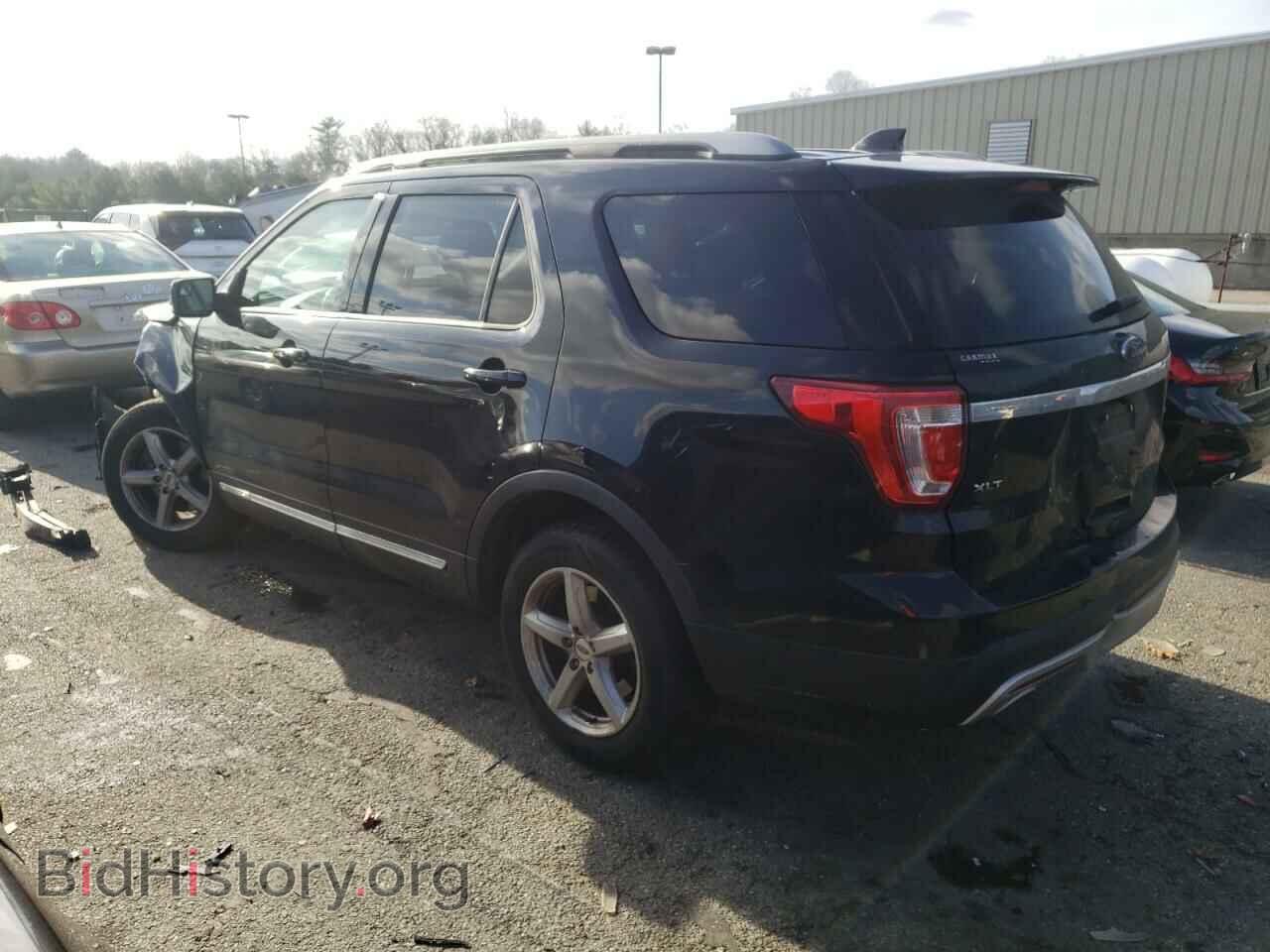 2017 FORD EXPLORER - VIN: 1FM5K8D89HGD73860 - Фото 2