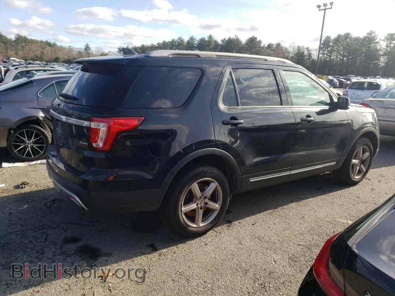2017 FORD EXPLORER - VIN: 1FM5K8D89HGD73860 - Фото 3