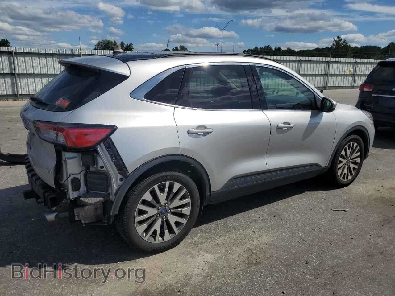 2020 FORD ESCAPE - VIN: 1FMCU9J97LUC36298 - Фото 3