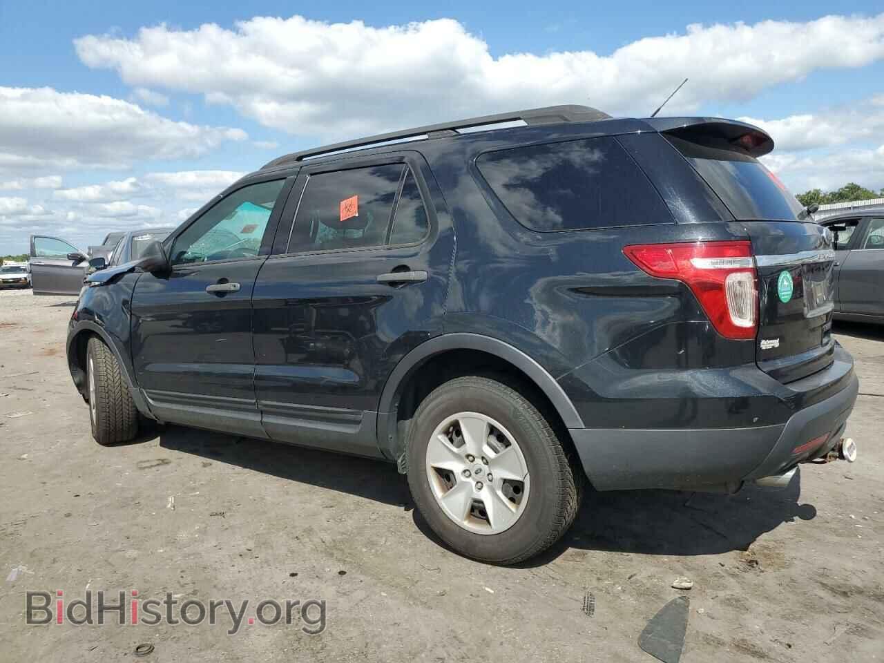 2013 FORD EXPLORER - VIN: 1FM5K7B80DGA24934 - Фото 2
