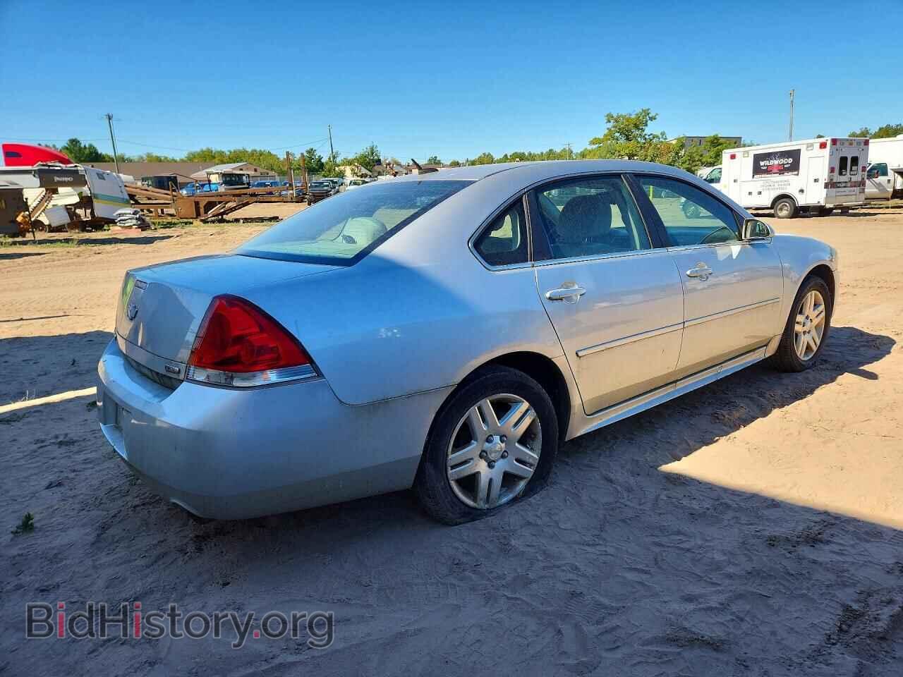 2014 CHEVROLET IMPALA - VIN: 2G1WB5E39E1132702 - Photo 3