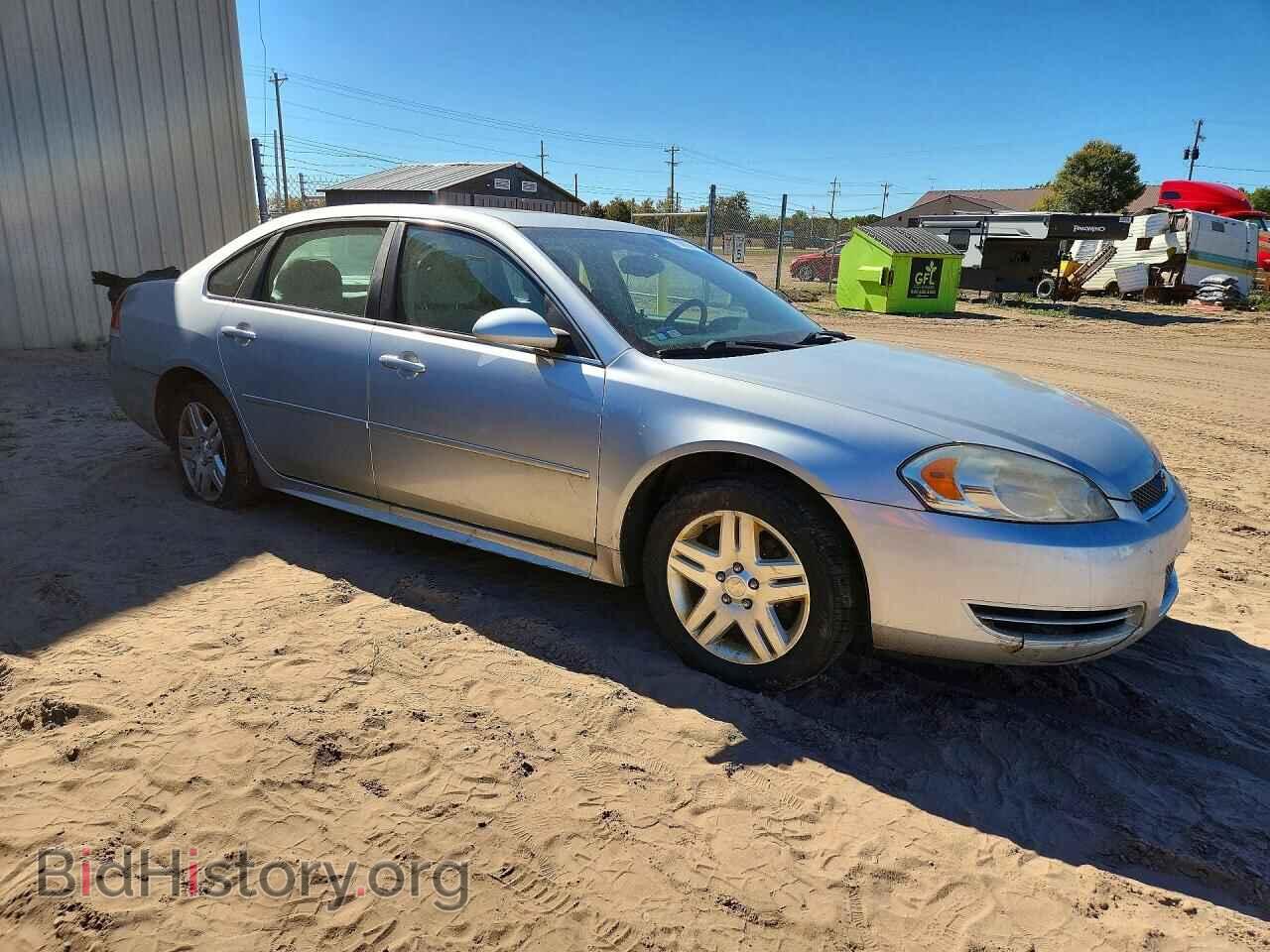 2014 CHEVROLET IMPALA - VIN: 2G1WB5E39E1132702 - Photo 4
