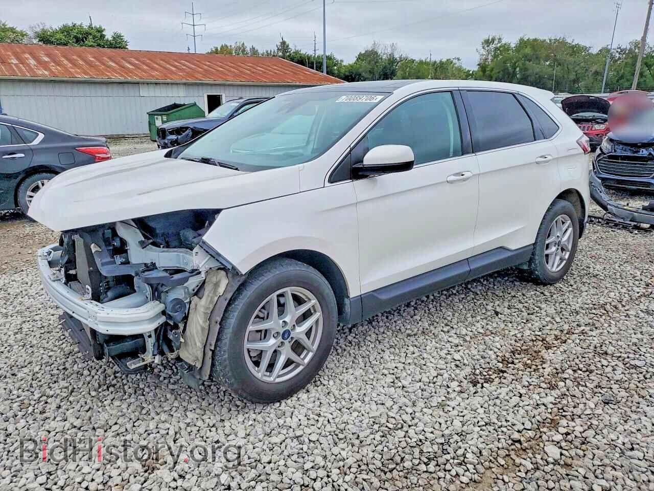Фотография 2FMPK4J97NBA67189 - FORD EDGE 2022