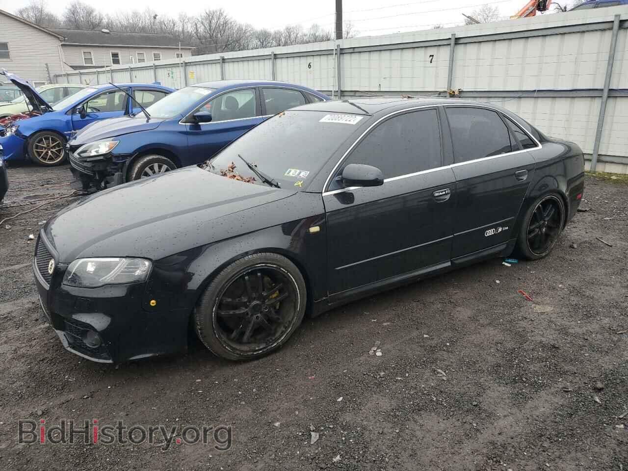 Photo WAUDF78E08A056659 - AUDI A4 2008