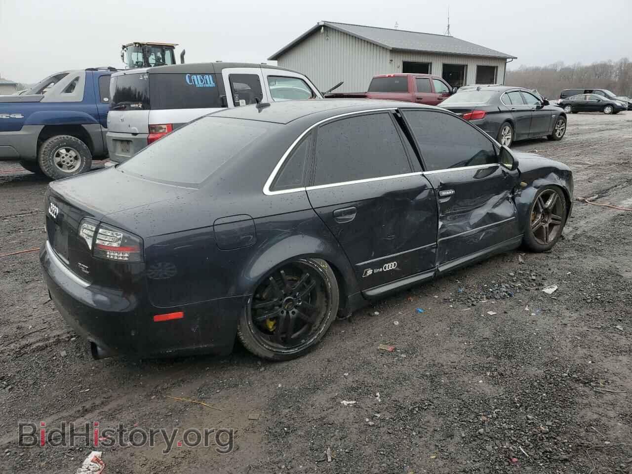 2008 AUDI A4 - VIN: WAUDF78E08A056659 - Фото 3