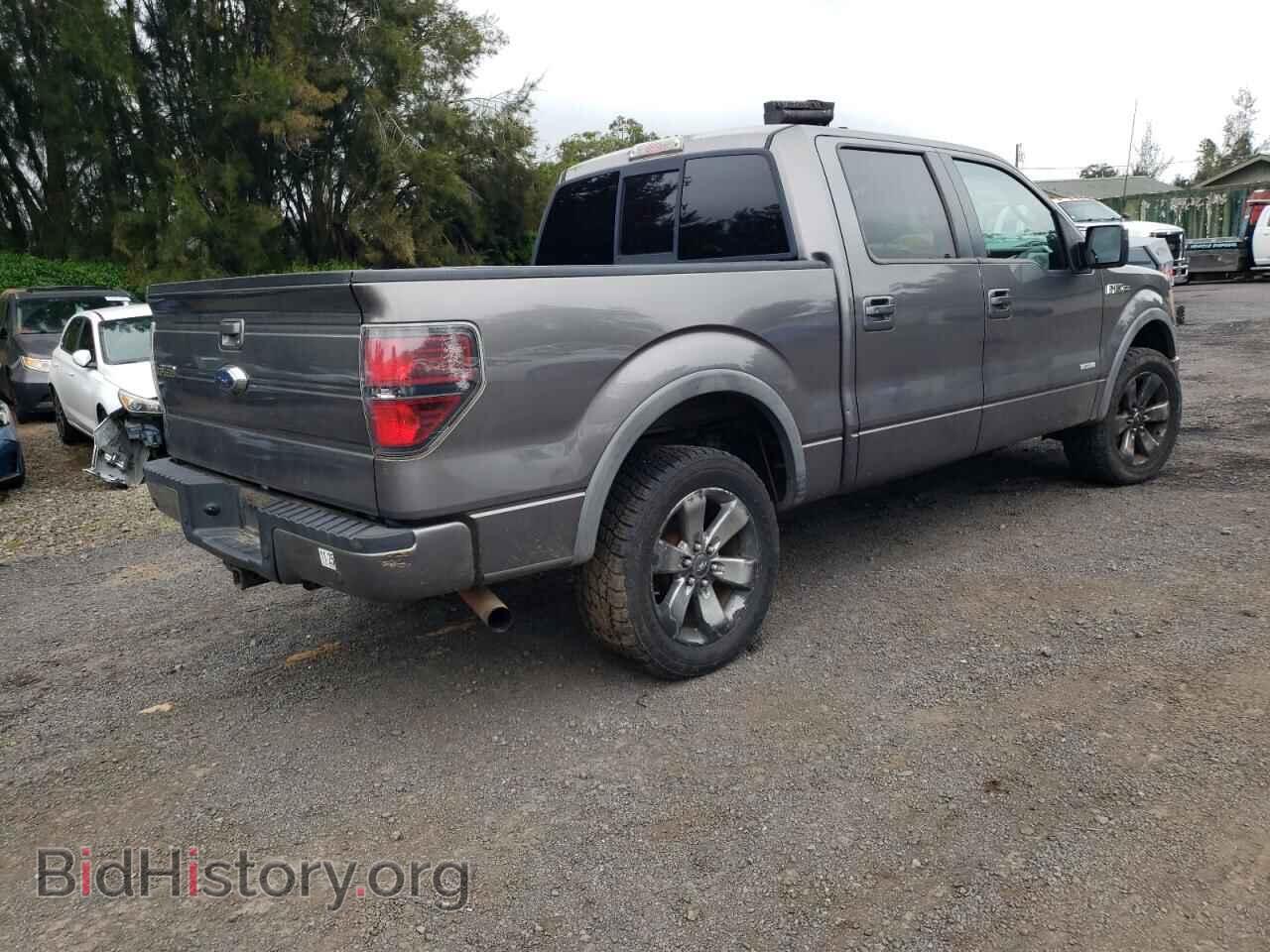 2011 FORD F-150 - VIN: 1FTFW1ET7BFB33291 - Фото 3