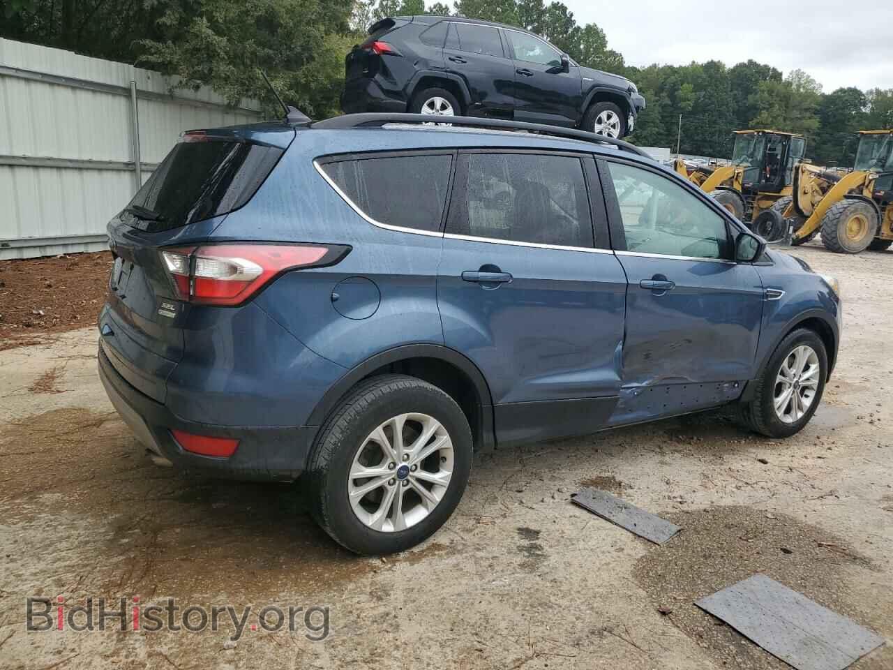 2018 FORD ESCAPE - VIN: 1FMCU0HD5JUB41368 - Фото 3