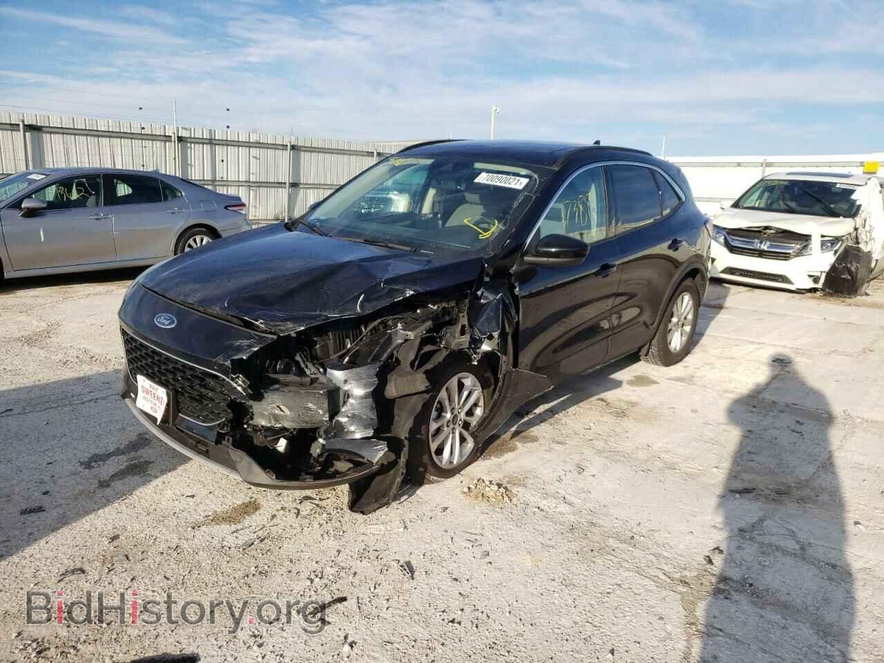 2020 FORD ESCAPE - VIN: 1FMCU0G60LUA72708 - Фото 2