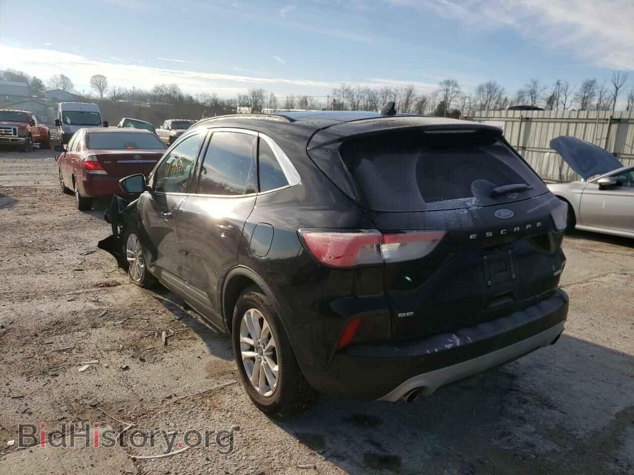 2020 FORD ESCAPE - VIN: 1FMCU0G60LUA72708 - Фото 3
