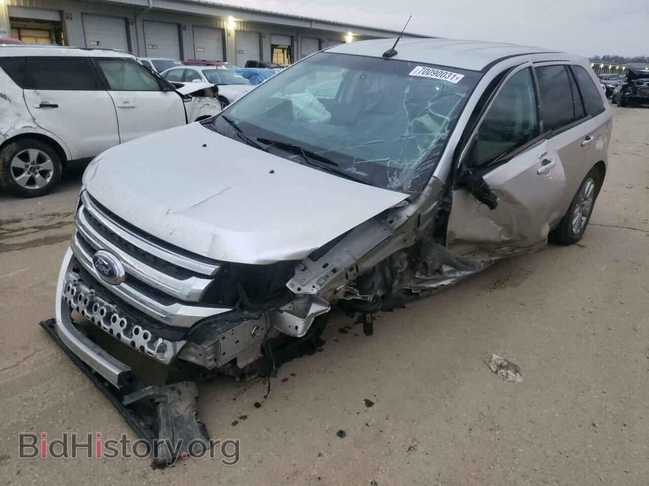 2013 FORD EDGE - VIN: 2FMDK3JC7DBC25554 - Фото 2