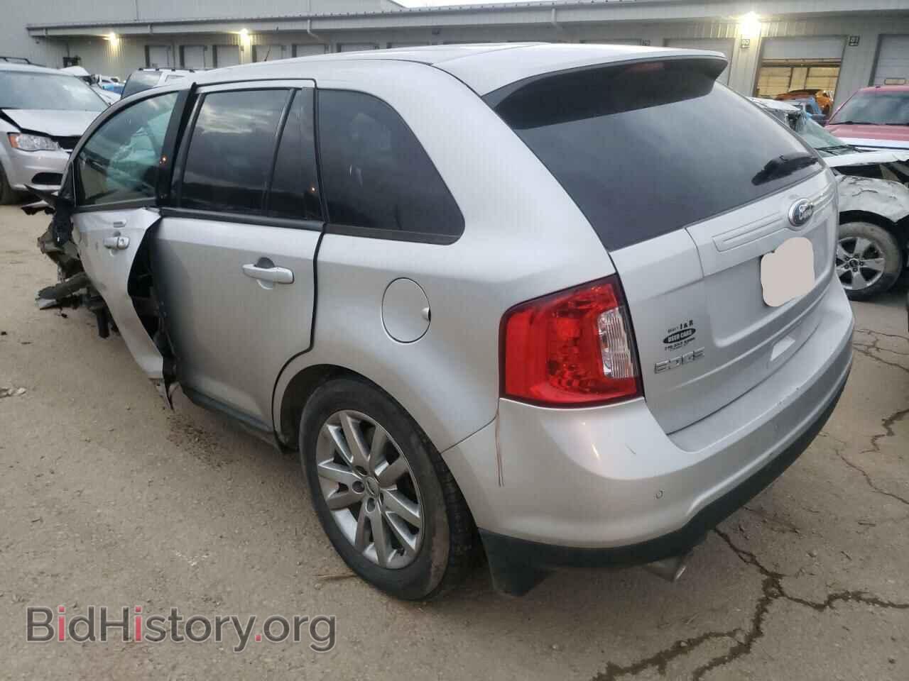 2013 FORD EDGE - VIN: 2FMDK3JC7DBC25554 - Фото 3