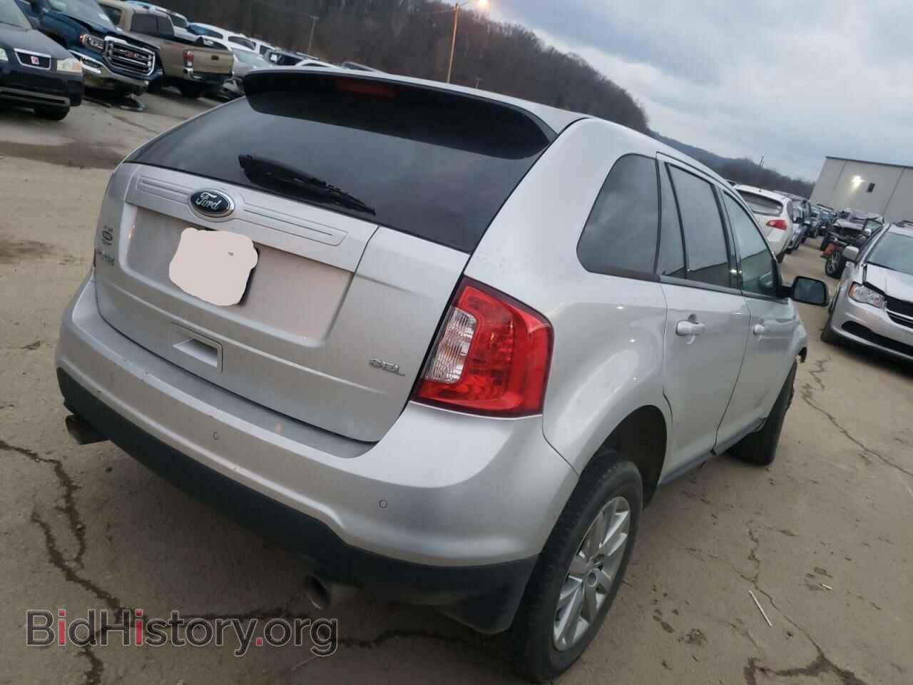 2013 FORD EDGE - VIN: 2FMDK3JC7DBC25554 - Фото 4