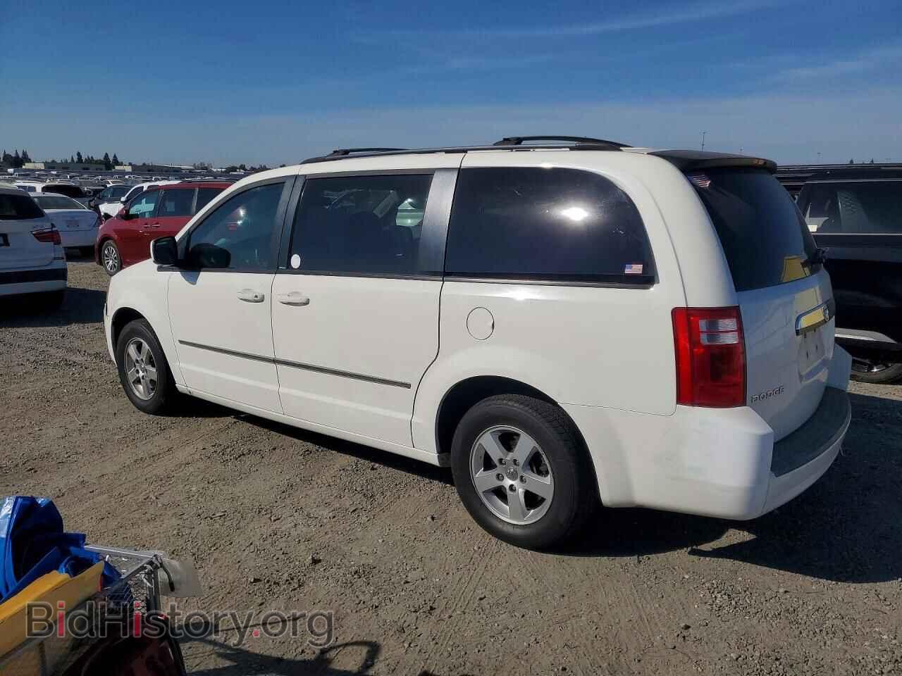 2010 DODGE CARAVAN - VIN: 2D4RN5D1XAR484245 - Фото 2