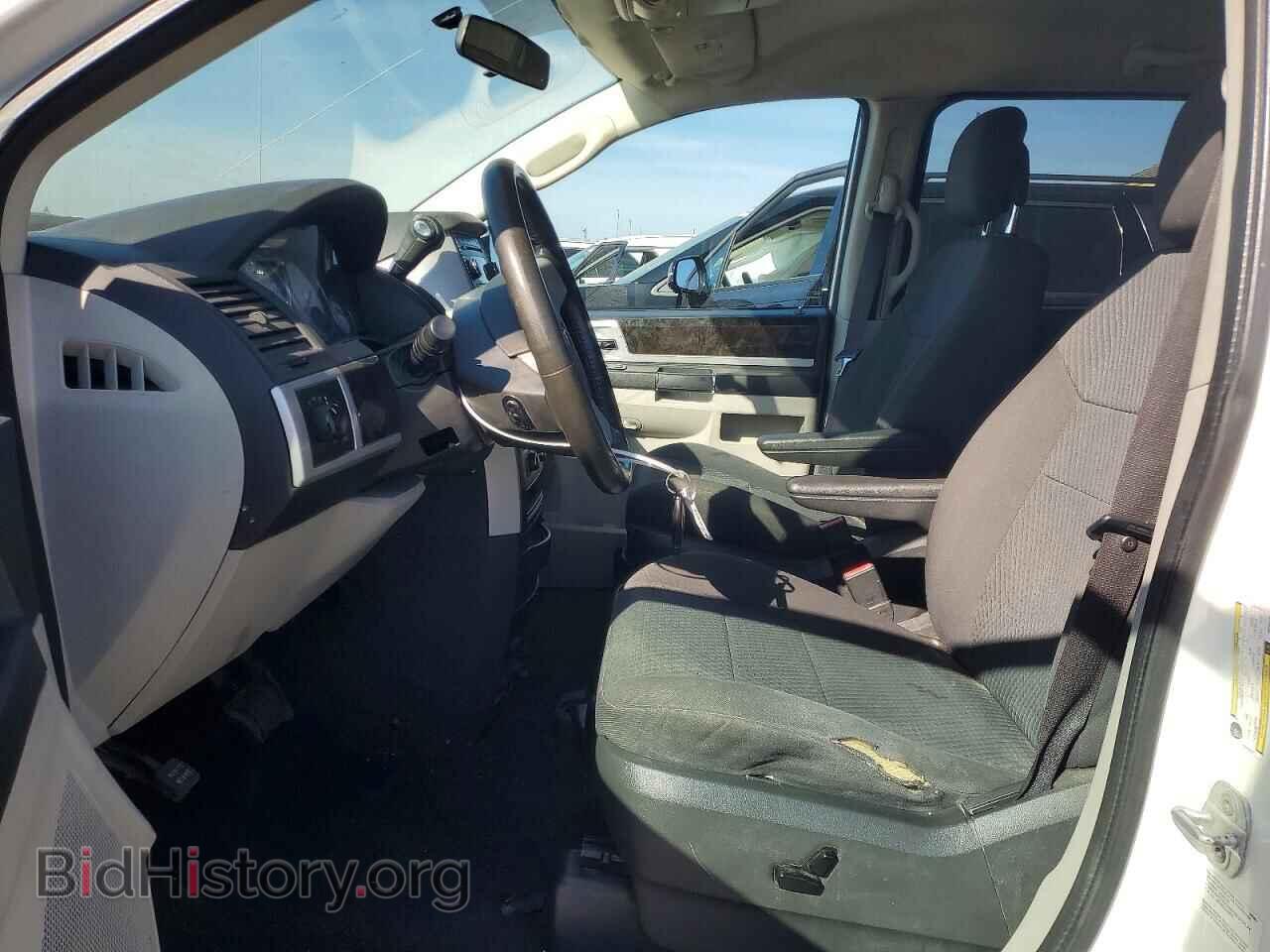 2010 DODGE CARAVAN - VIN: 2D4RN5D1XAR484245 - Фото 7