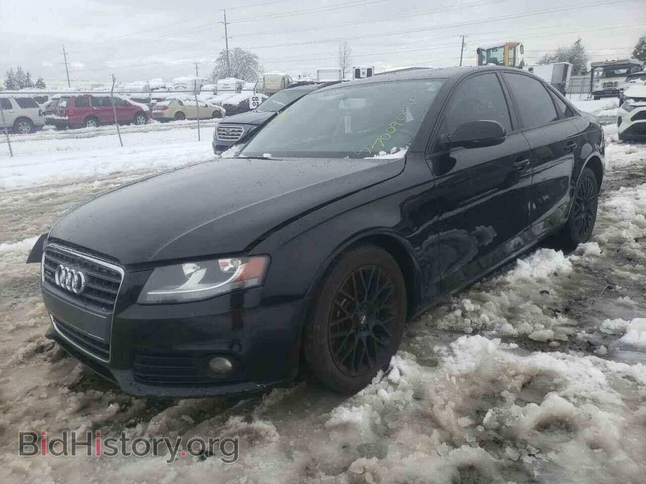 2011 AUDI A4 - VIN: WAUDFAFLXBN002865 - Фото 2