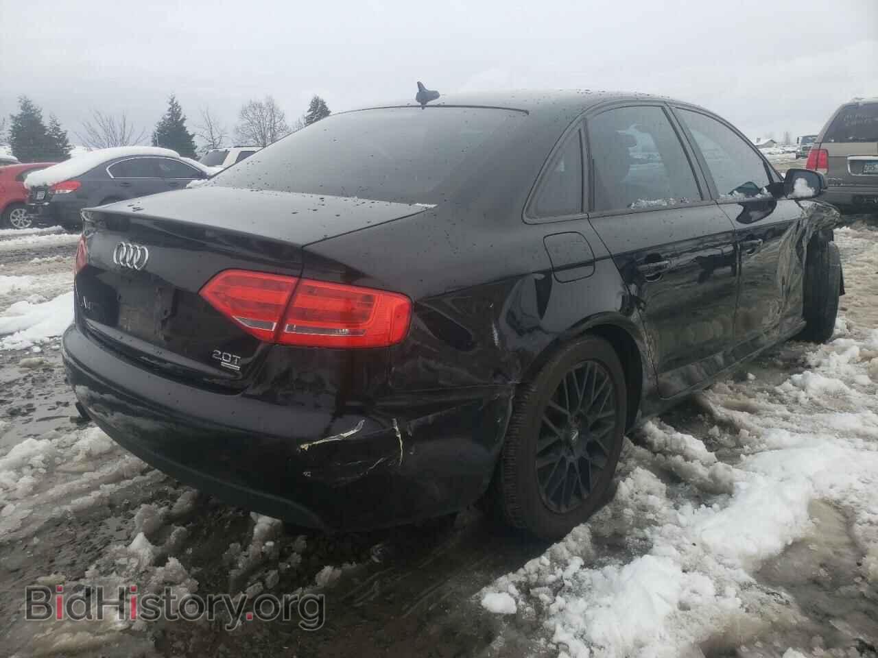 2011 AUDI A4 - VIN: WAUDFAFLXBN002865 - Фото 4