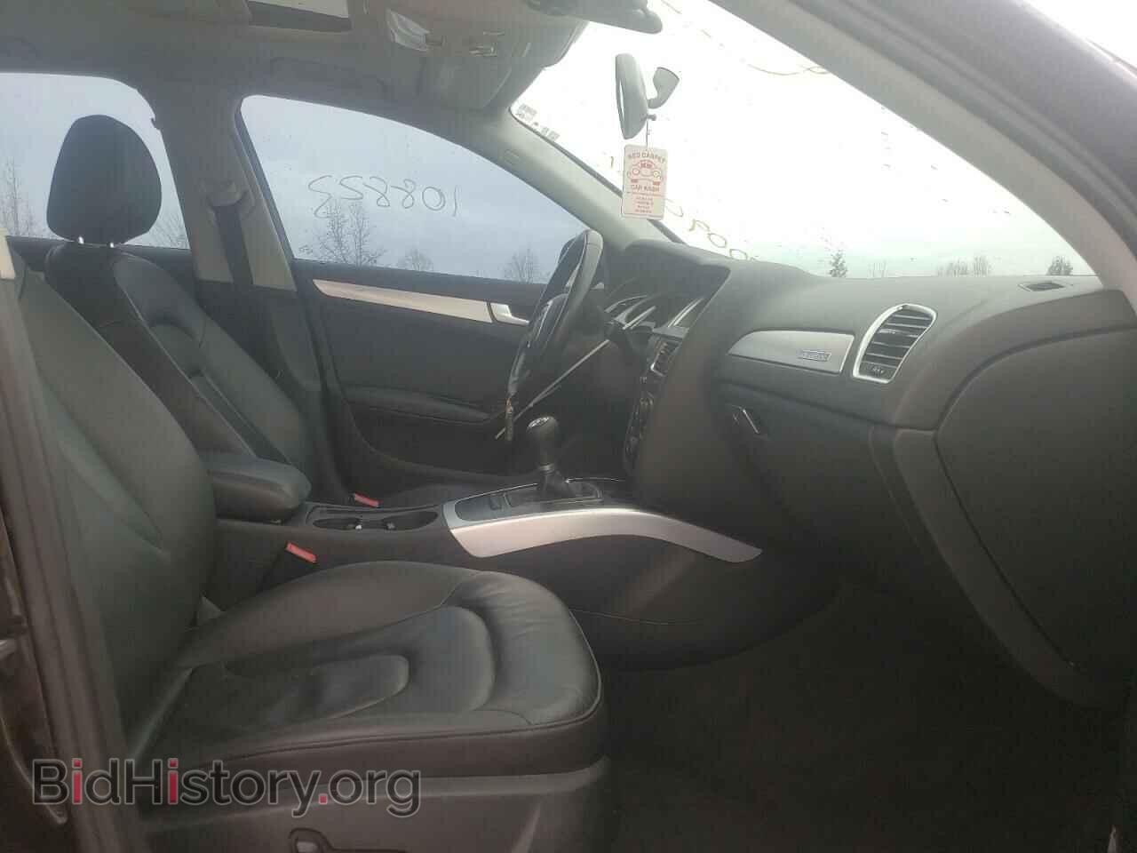 2011 AUDI A4 - VIN: WAUDFAFLXBN002865 - Фото 5