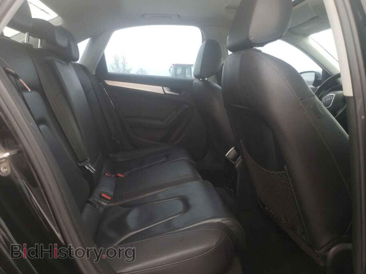 2011 AUDI A4 - VIN: WAUDFAFLXBN002865 - Фото 6