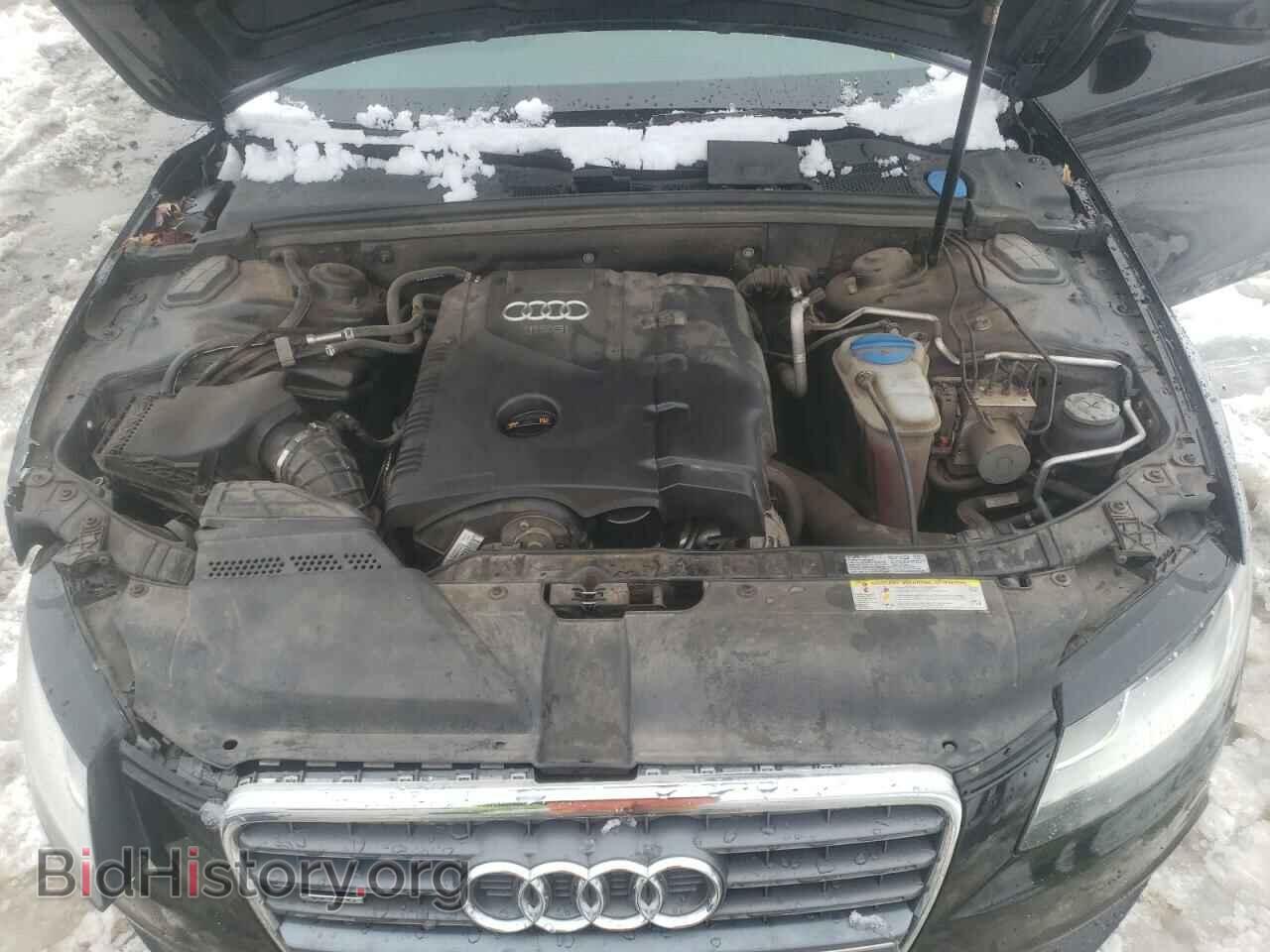 2011 AUDI A4 - VIN: WAUDFAFLXBN002865 - Фото 7