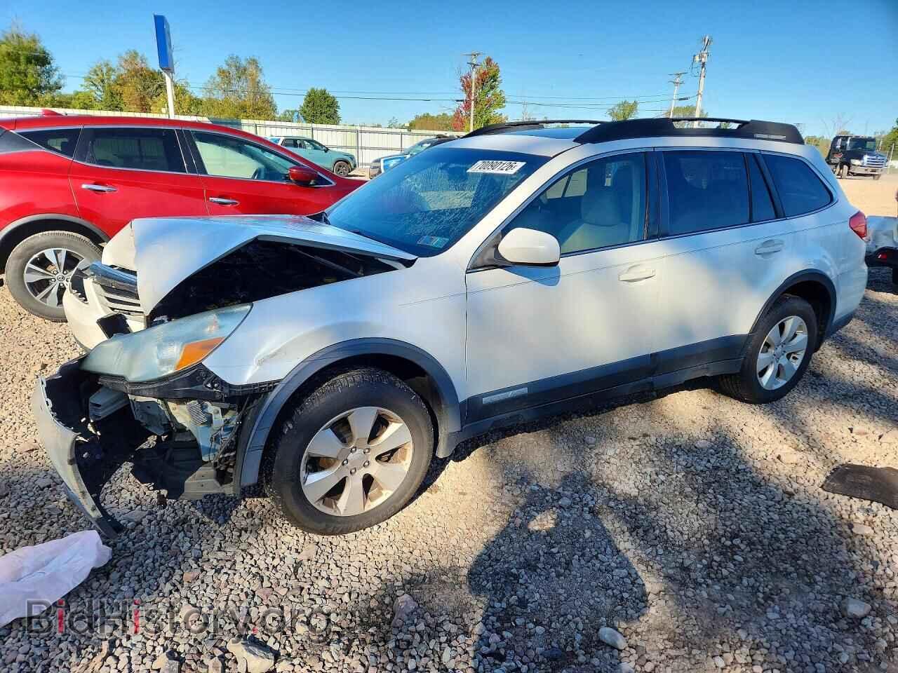 Фотография 4S4BRBKC7B3411152 - SUBARU OUTBACK 2011