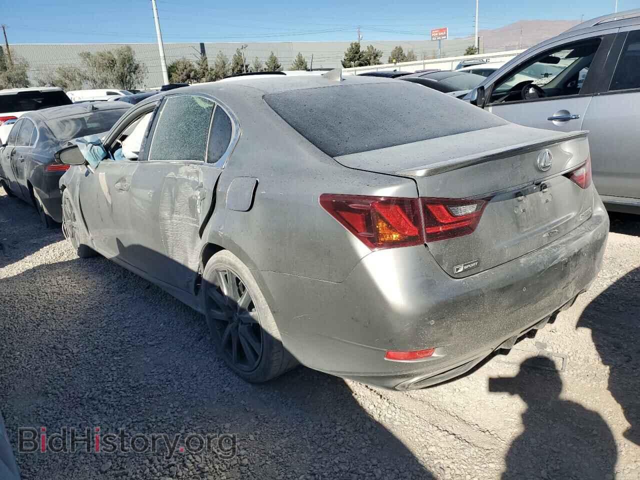 2015 LEXUS GS350 - VIN: JTHBE1BL2FA019691 - Фото 2