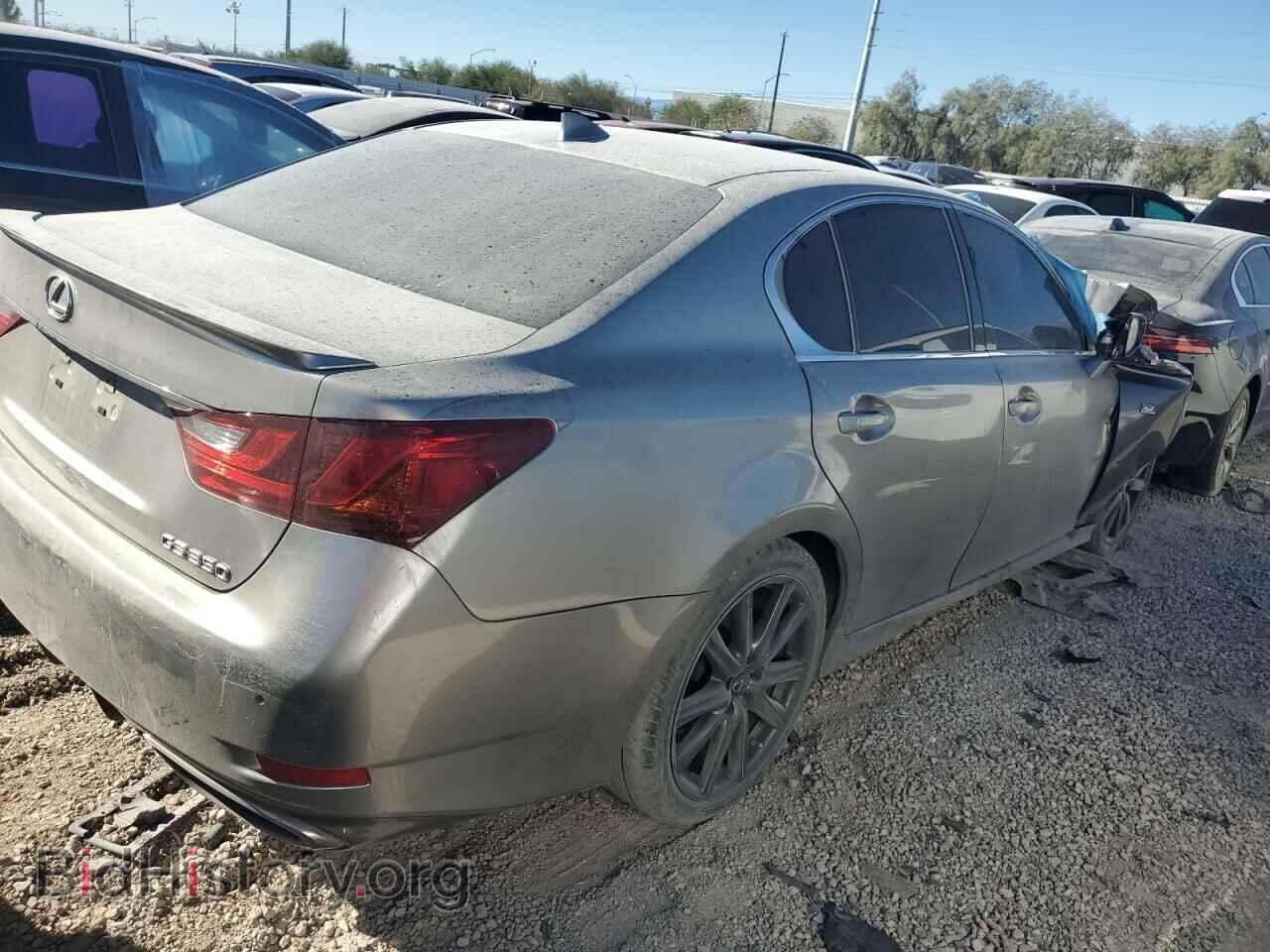 2015 LEXUS GS350 - VIN: JTHBE1BL2FA019691 - Фото 3