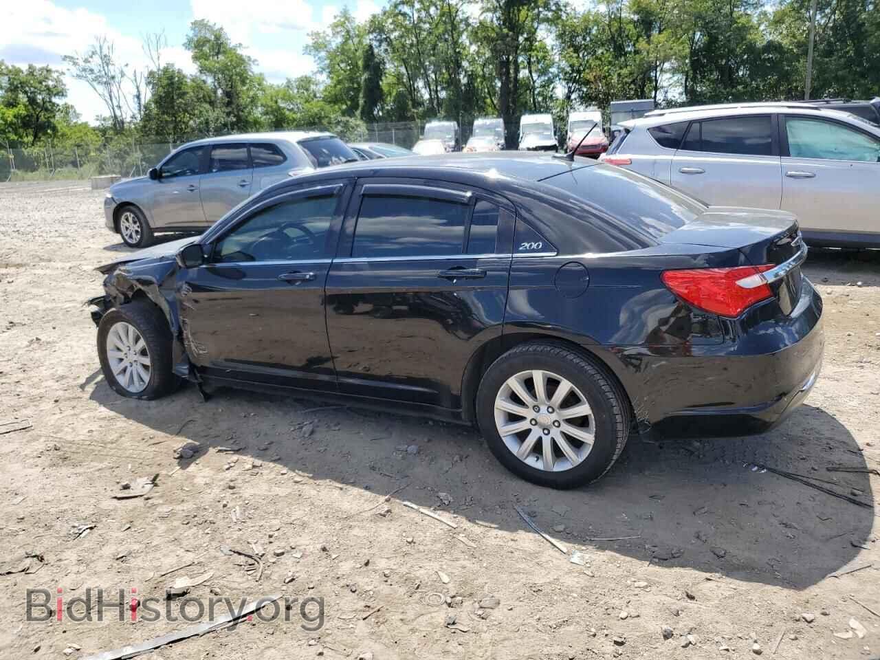 2012 CHRYSLER 200 - VIN: 1C3CCBBB1CN103681 - Фото 2