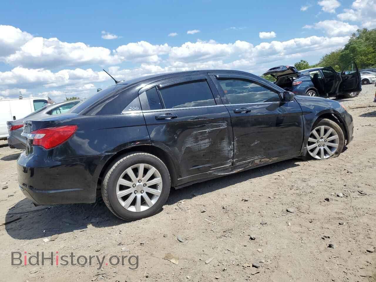 2012 CHRYSLER 200 - VIN: 1C3CCBBB1CN103681 - Фото 3