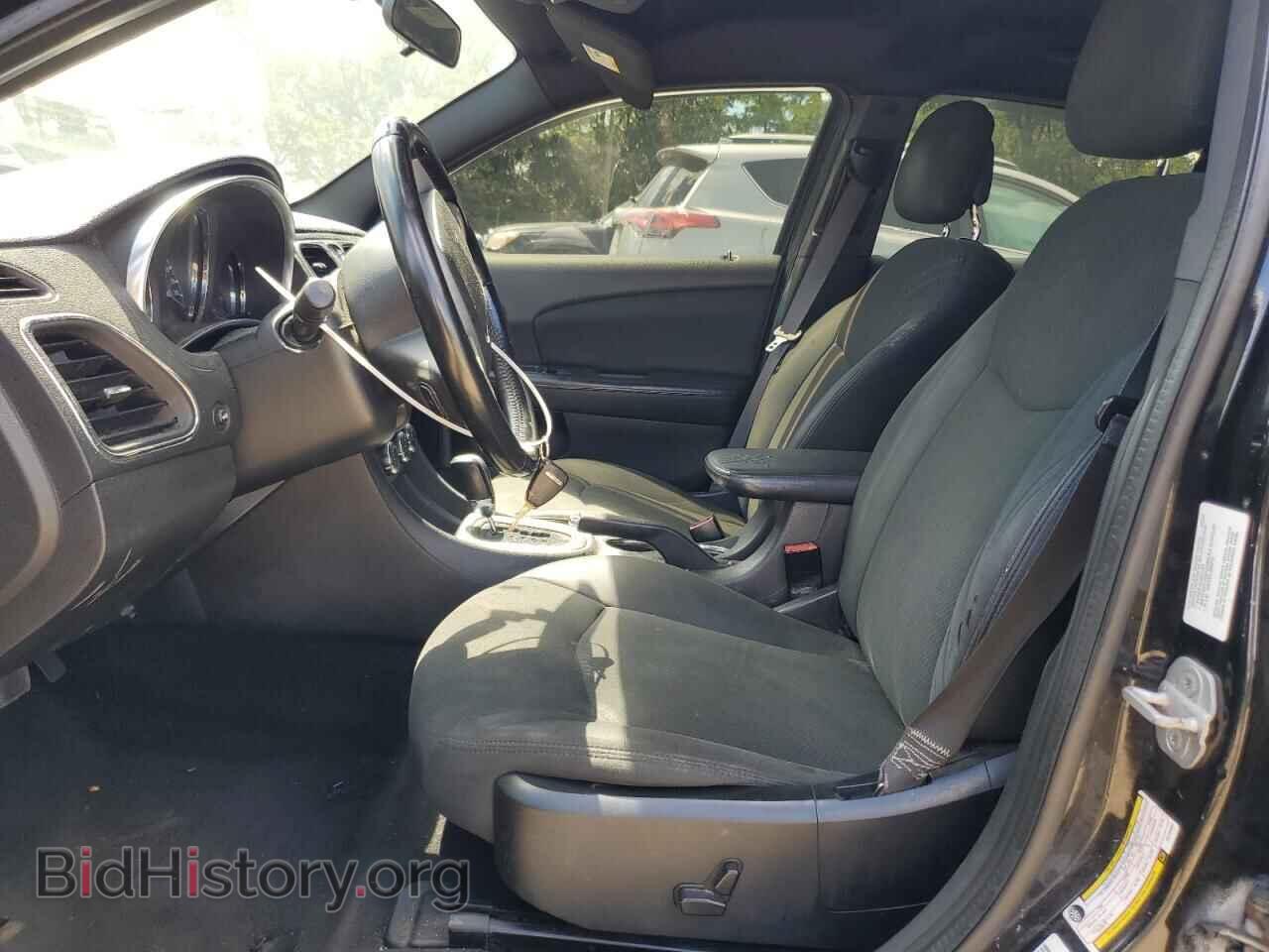 2012 CHRYSLER 200 - VIN: 1C3CCBBB1CN103681 - Фото 7