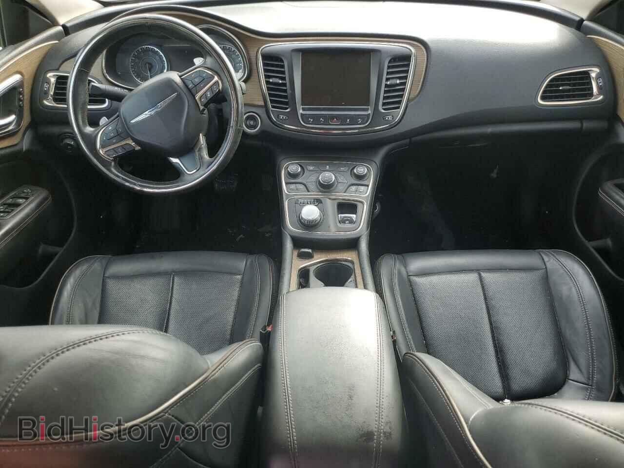 2015 CHRYSLER 200 - VIN: 1C3CCCCG0FN638120 - Фото 8