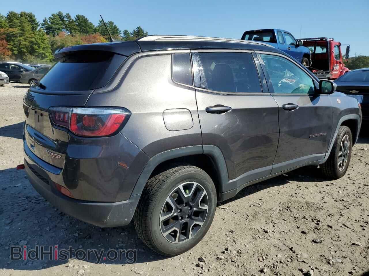 2020 JEEP COMPASS - VIN: 3C4NJDDBXLT123639 - Фото 3