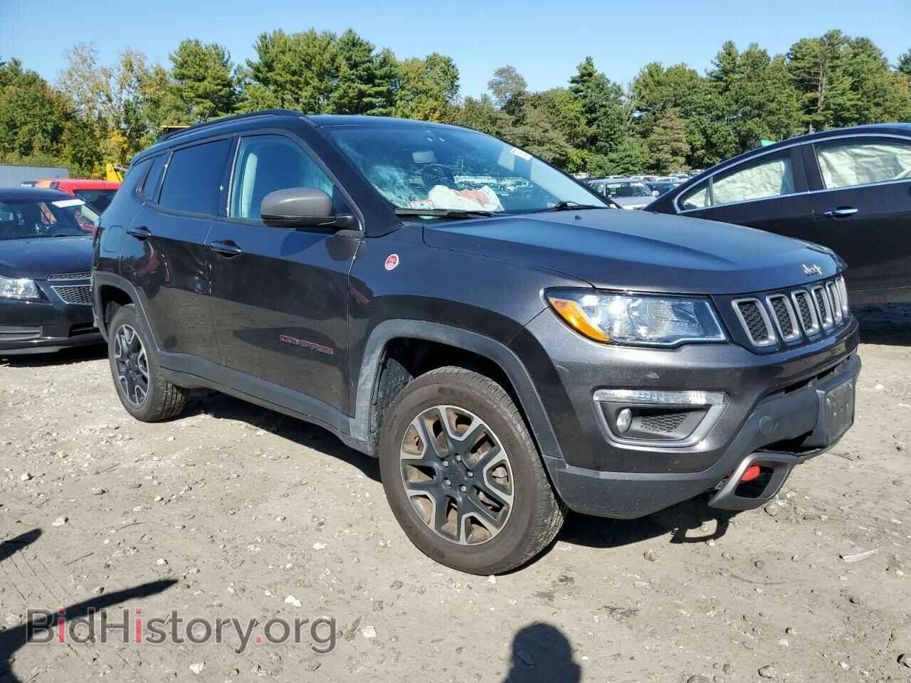2020 JEEP COMPASS - VIN: 3C4NJDDBXLT123639 - Фото 4
