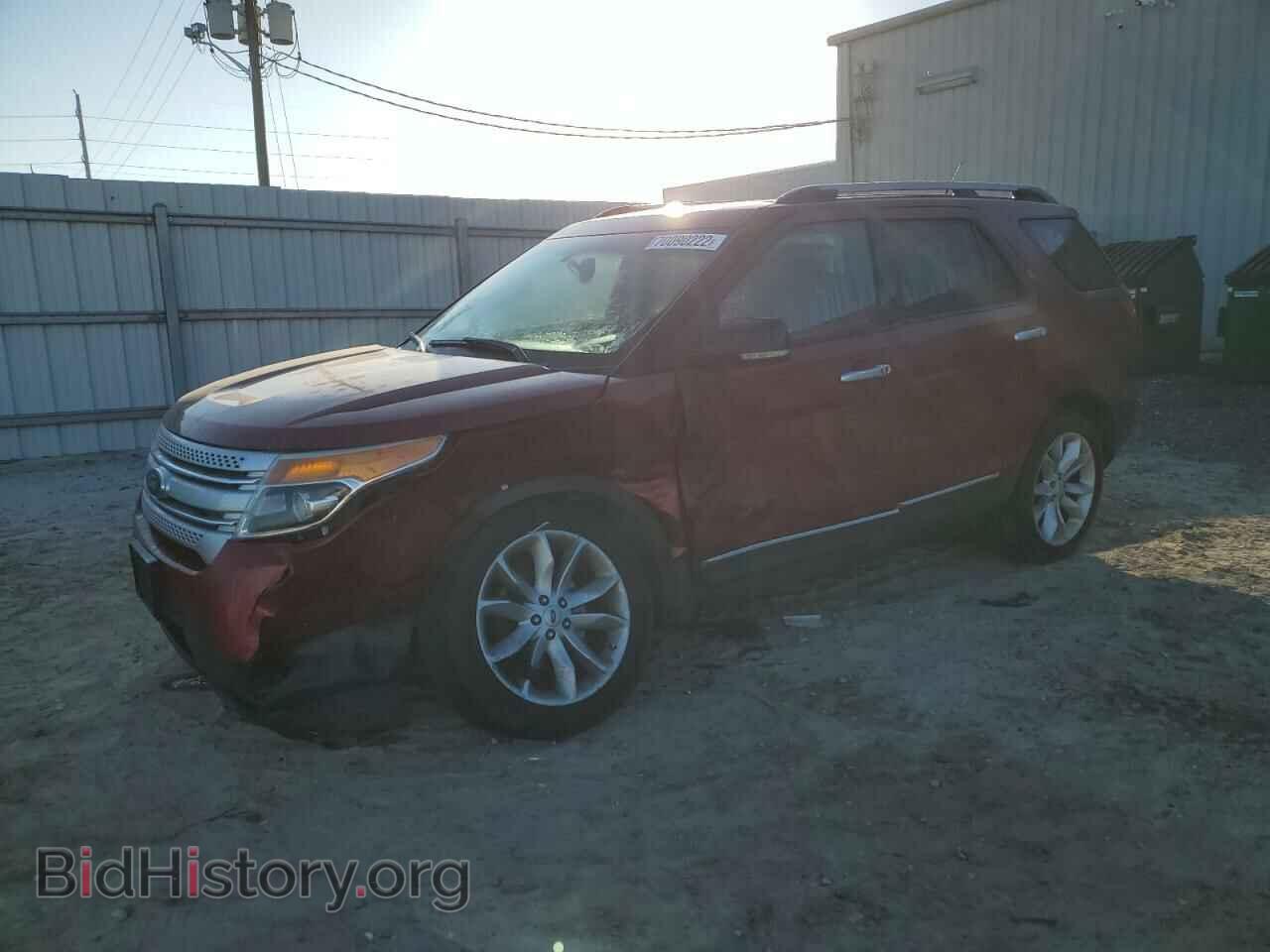 Фотография 1FM5K8D86DGA65149 - FORD EXPLORER 2013