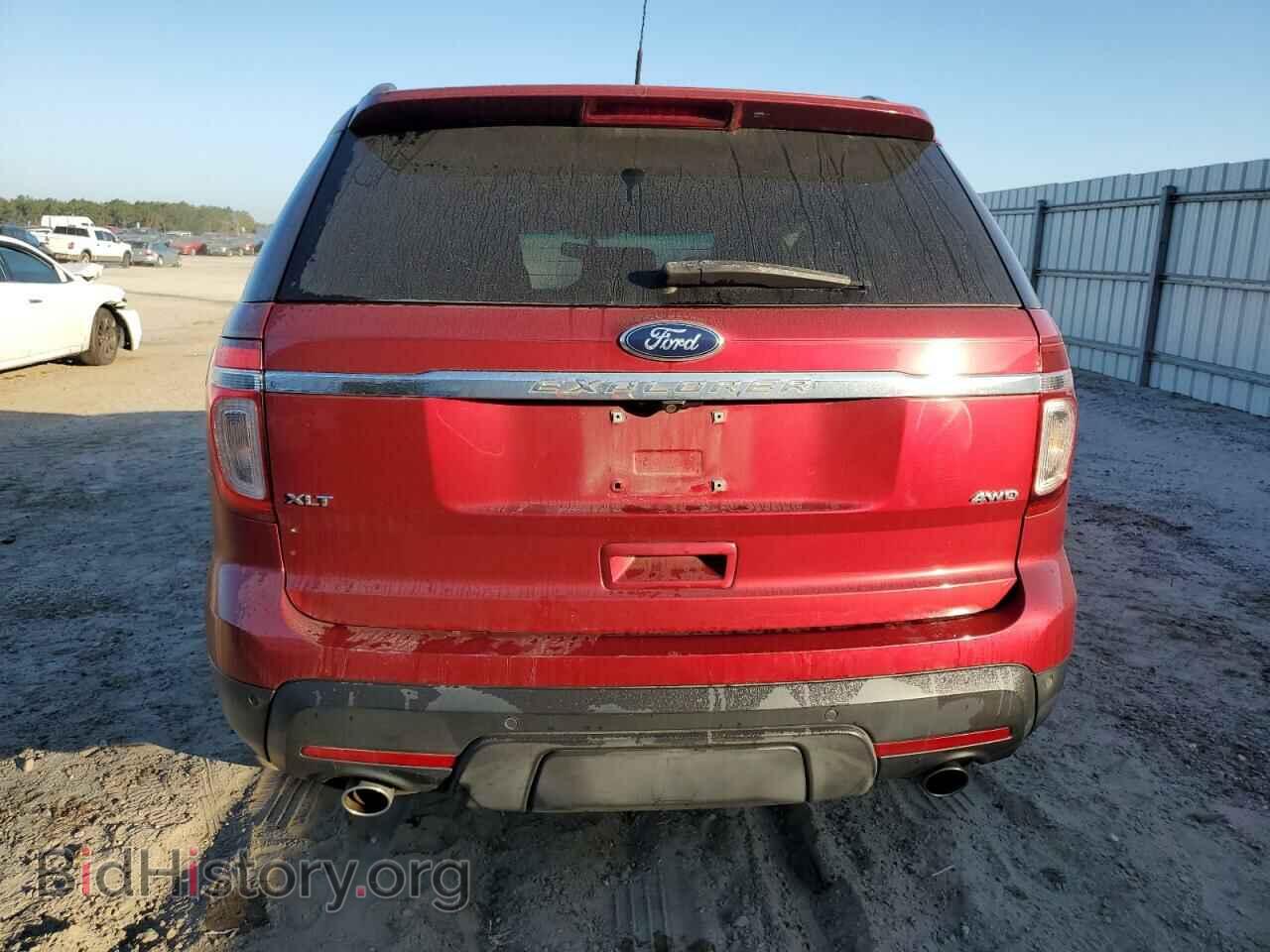 2013 FORD EXPLORER - VIN: 1FM5K8D86DGA65149 - Фото 6